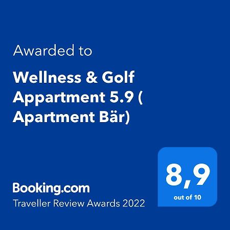 Wellness & Golf Appartment 5.9 Bad Bellingen Exterior foto