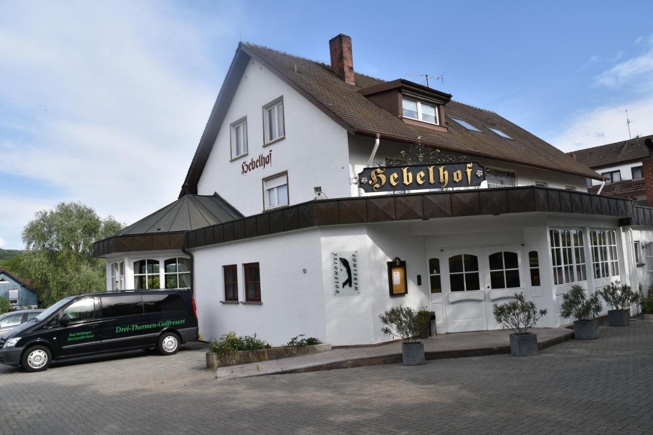 Wellness & Golf Appartment 5.9 Bad Bellingen Exterior foto
